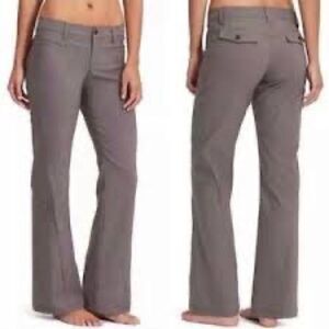 ATHLETA Dipper 2 Womens Taupe Hiking Pants Sz 4 Tall